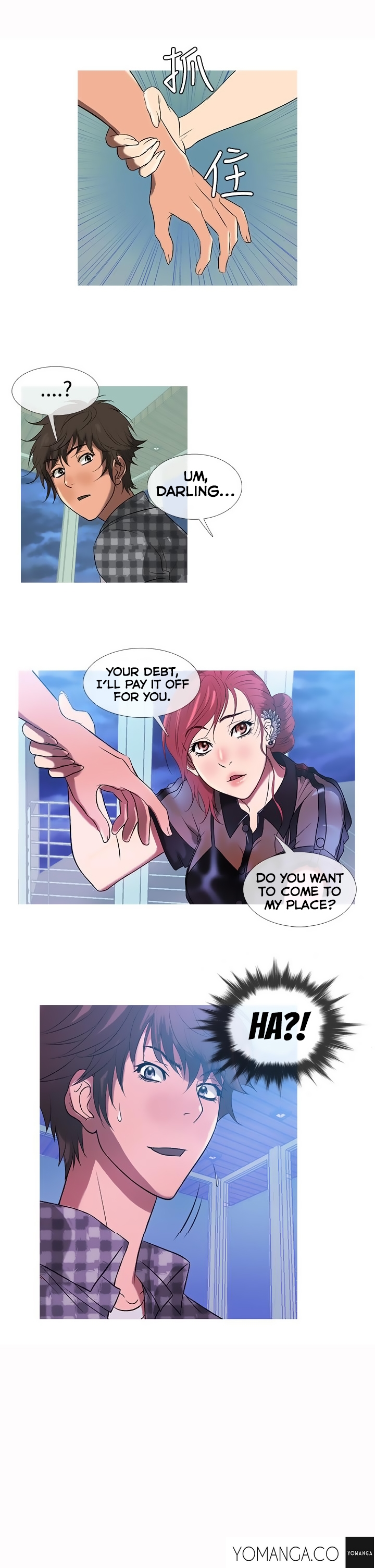 【シャンプー】HeavenCh.1-12（英語）（YoManga）（継続中）