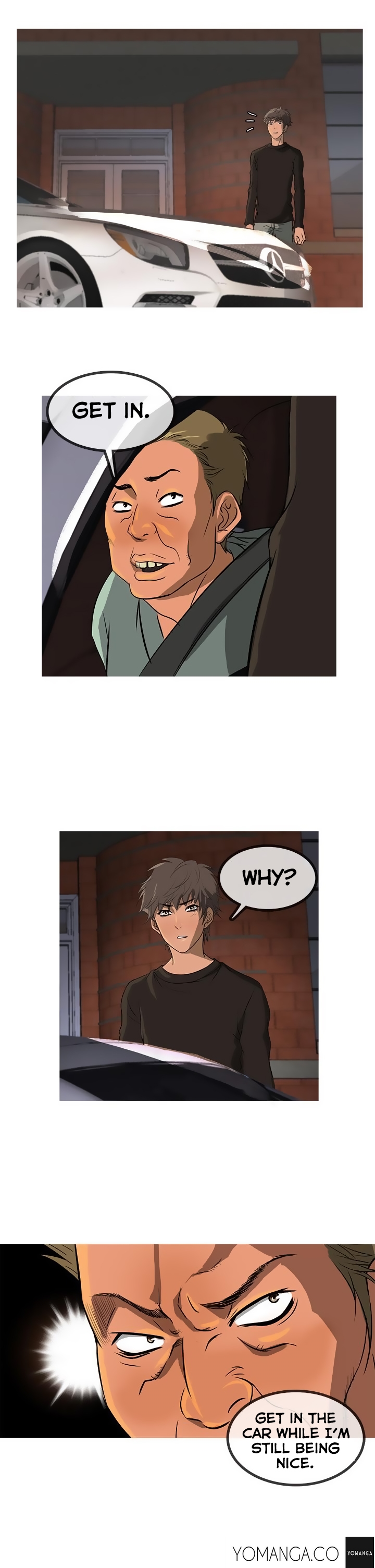 【シャンプー】HeavenCh.1-12（英語）（YoManga）（継続中）