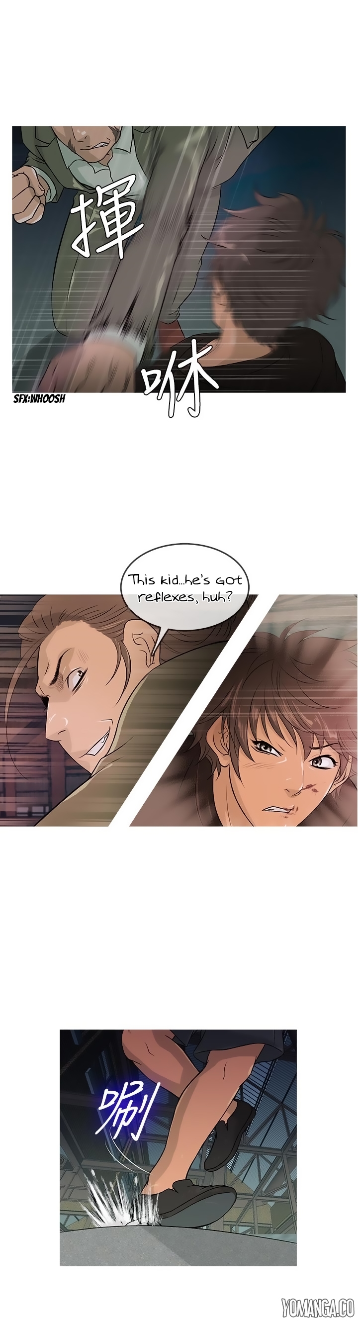 【シャンプー】HeavenCh.1-12（英語）（YoManga）（継続中）