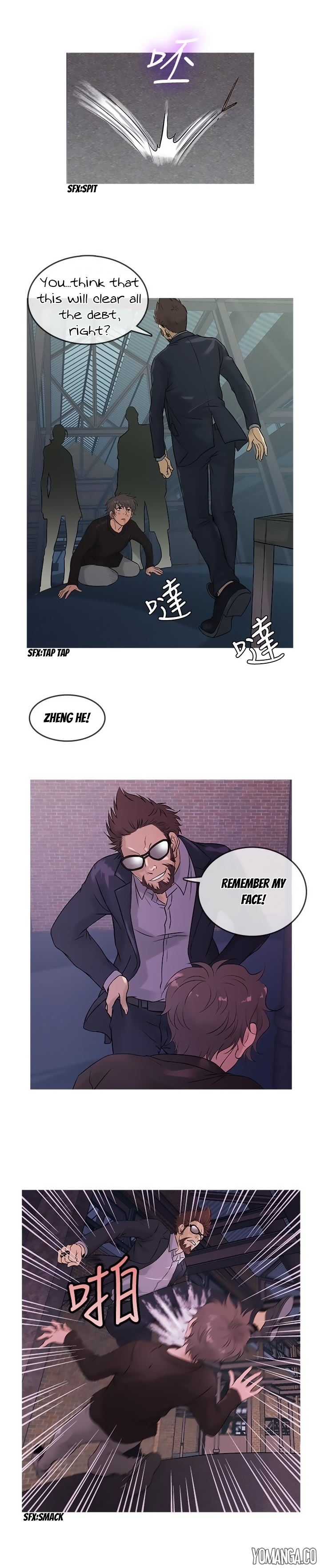 【シャンプー】HeavenCh.1-12（英語）（YoManga）（継続中）