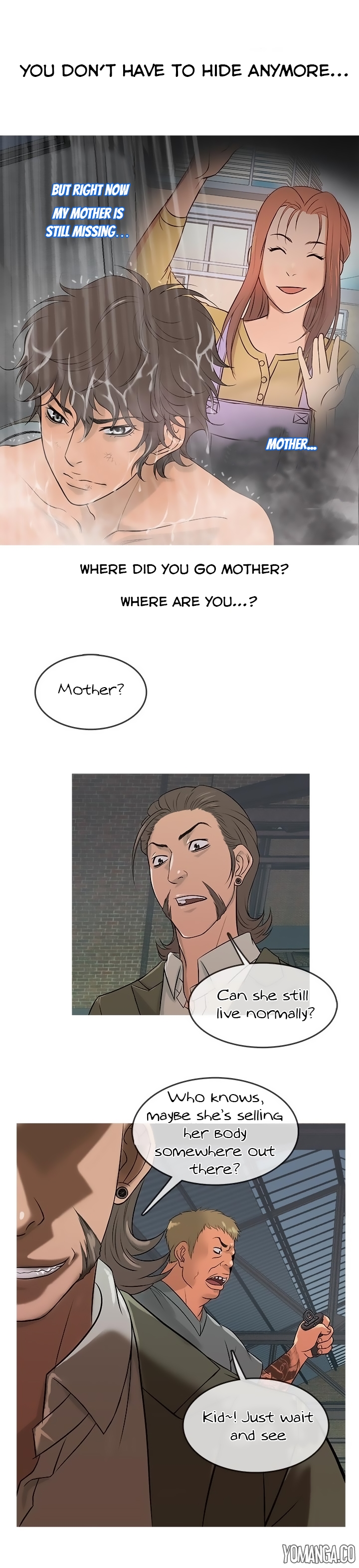 【シャンプー】HeavenCh.1-12（英語）（YoManga）（継続中）