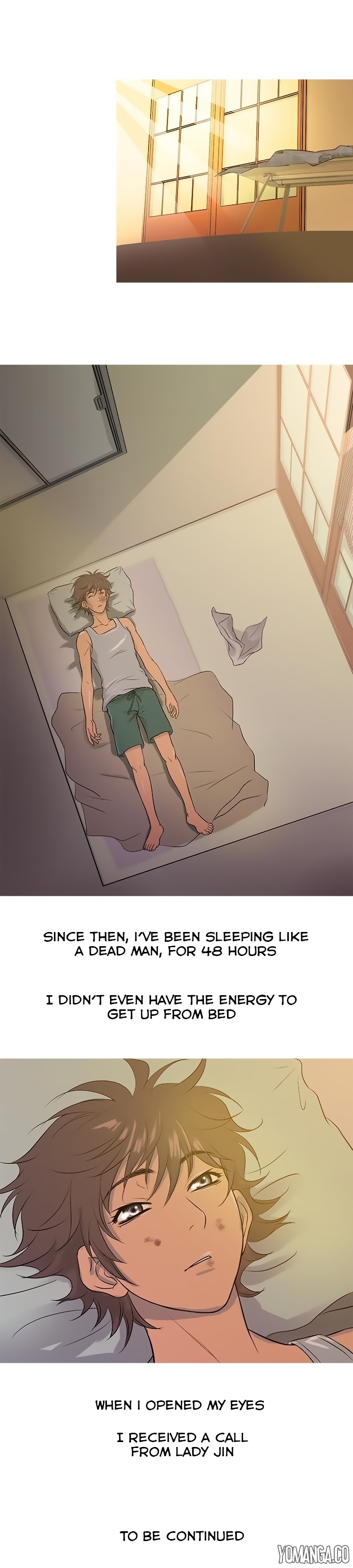 【シャンプー】HeavenCh.1-12（英語）（YoManga）（継続中）