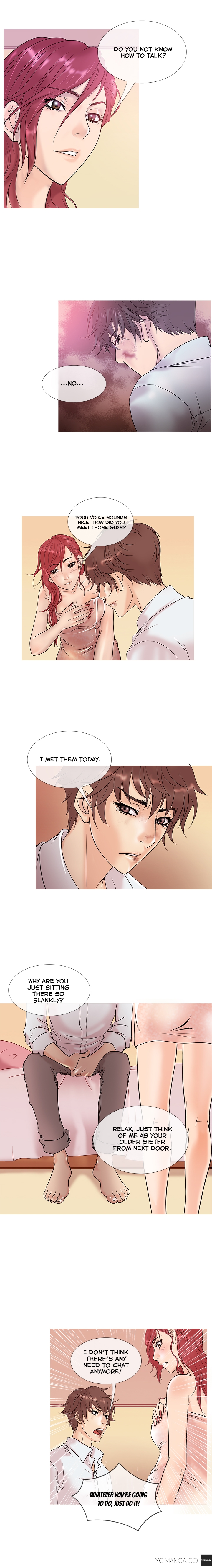 【シャンプー】HeavenCh.1-12（英語）（YoManga）（継続中）