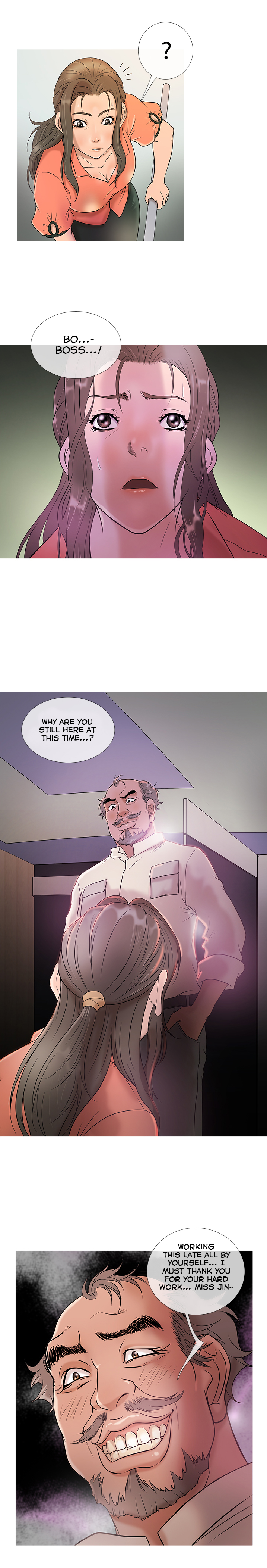 【シャンプー】HeavenCh.1-12（英語）（YoManga）（継続中）