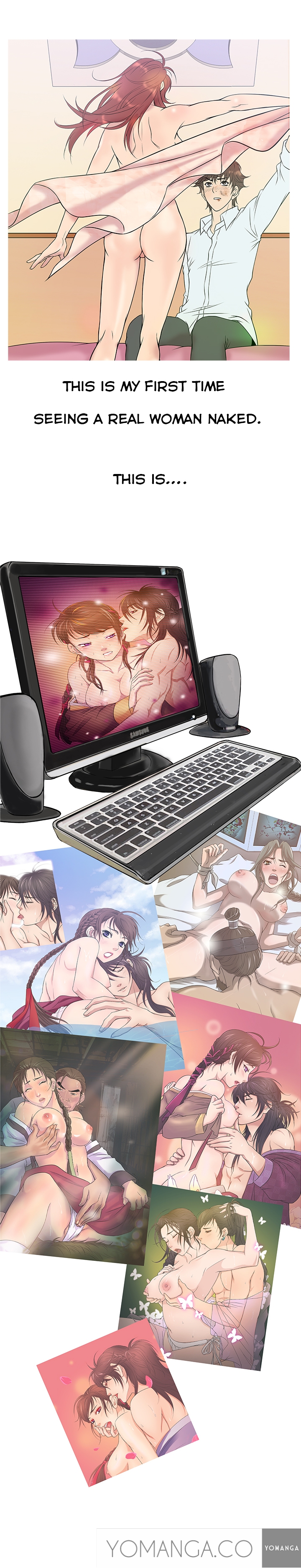 【シャンプー】HeavenCh.1-12（英語）（YoManga）（継続中）