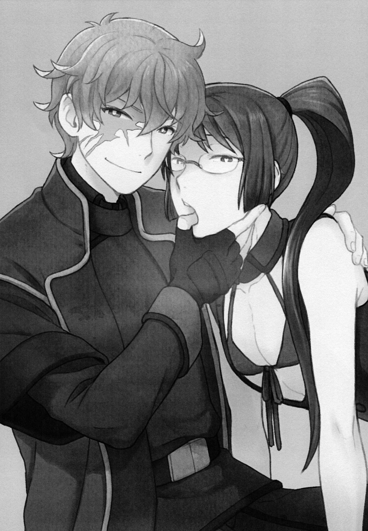 (G魂) [サヨナラホーネット (ヨシラギ)] BUSHIDO'S SEX SLAVE (機動戦士ガンダム00)