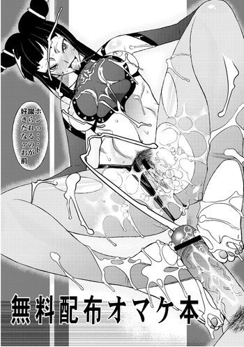 [さなづら同人誌発行所 (さなづらひろゆき)] 会場限定・無料オマケ本スト４ジュリ (ストリートファイター IV)