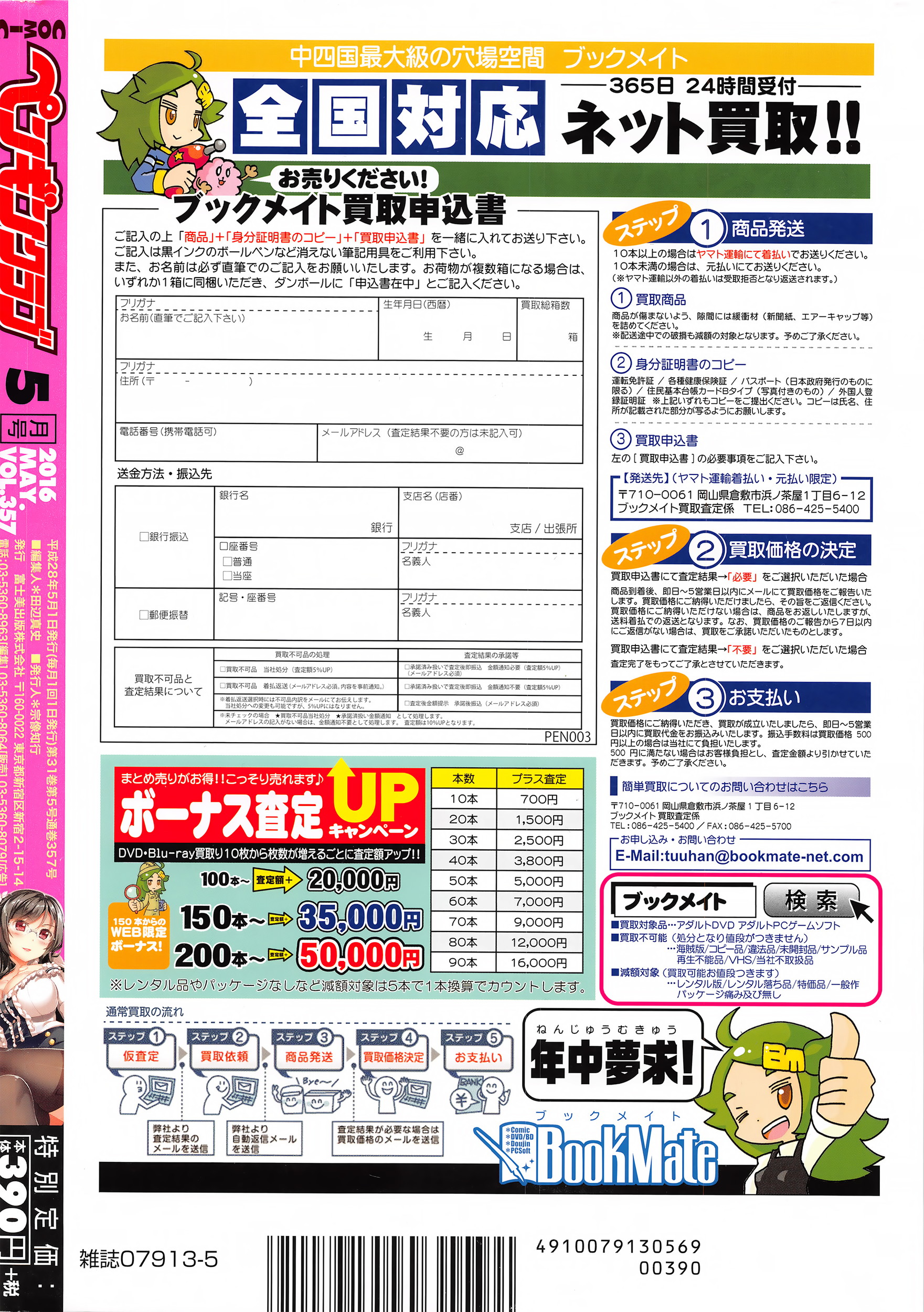 COMIC ペンギンクラブ 2016年5月号