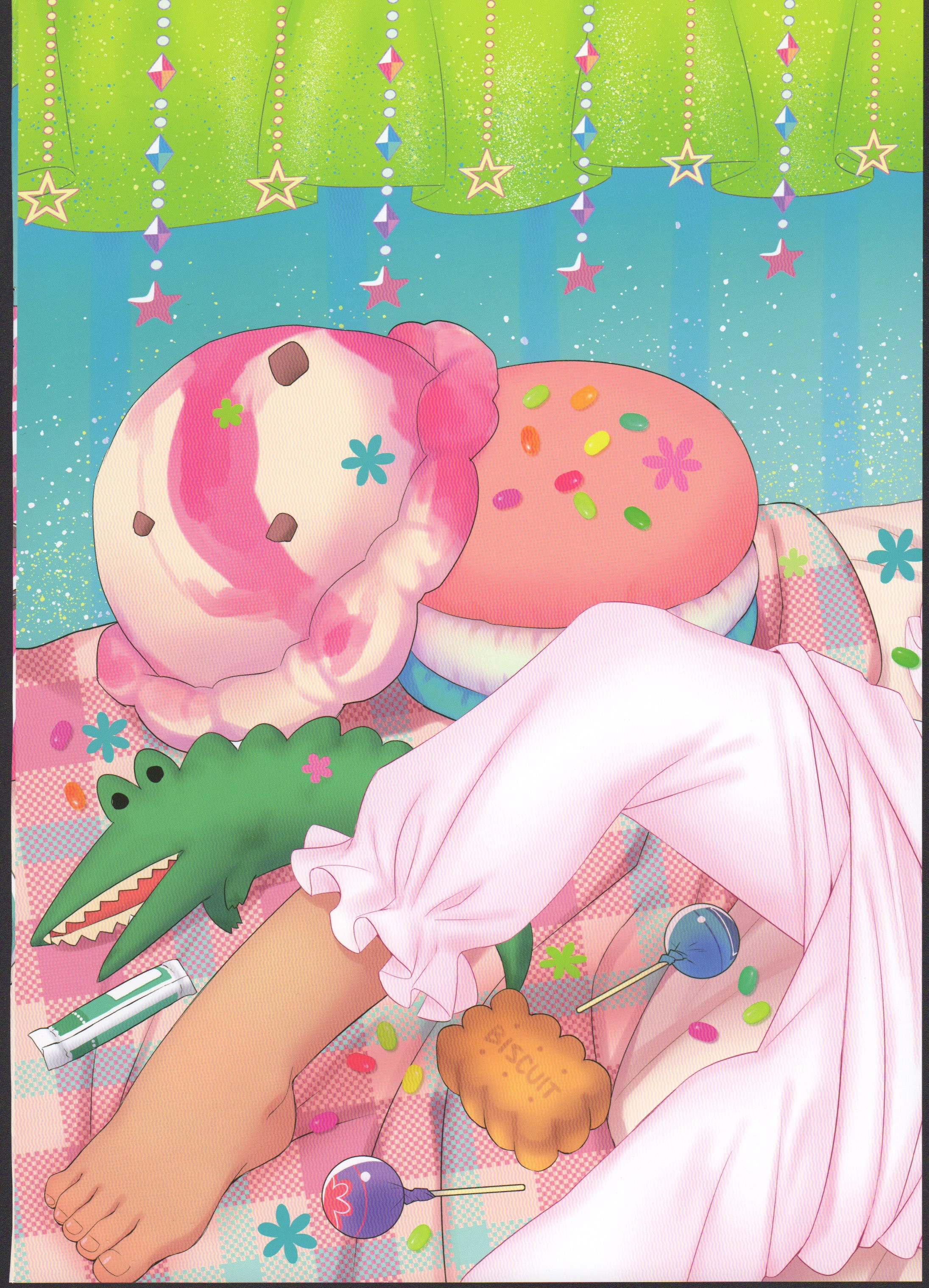 (C88) [四才ブックス (尾形全)] I draumi (ロッテのおもちゃ!)