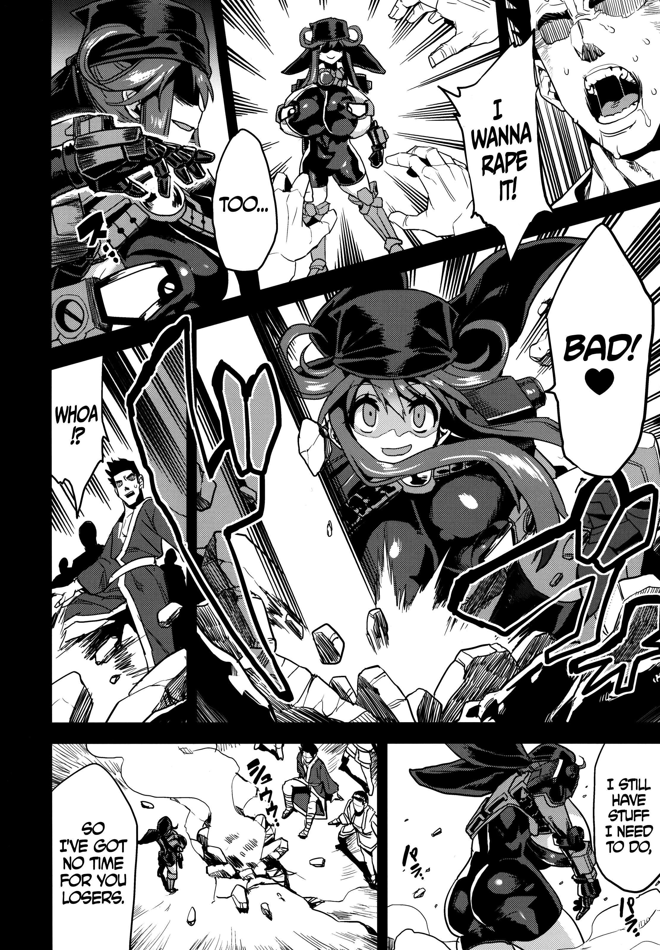 (C89) [OVing (おぶい)] 変態マリオネット4 (セイバーマリオネット J) [英訳]