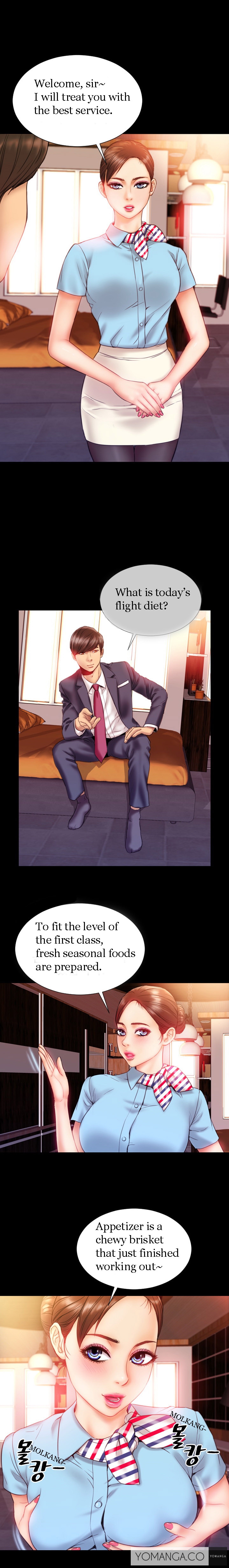 【モジョ】マイワイブズCh.1-12（英語）（継続中）