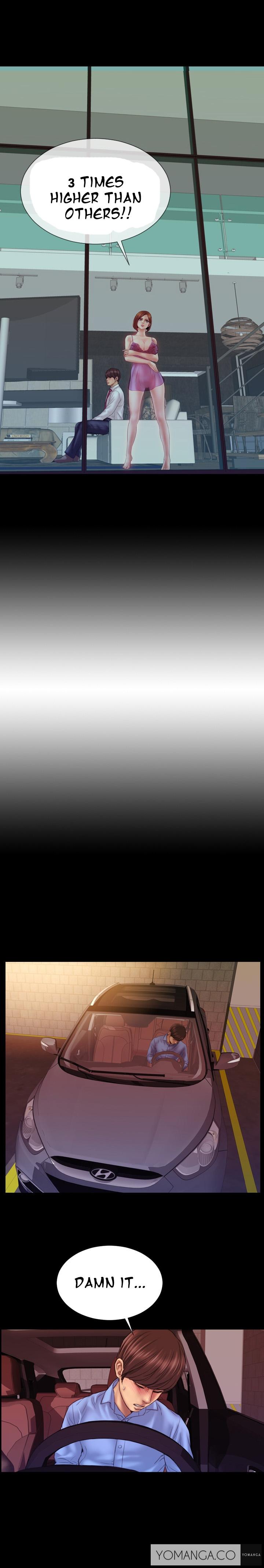 【モジョ】マイワイブズCh.1-12（英語）（継続中）