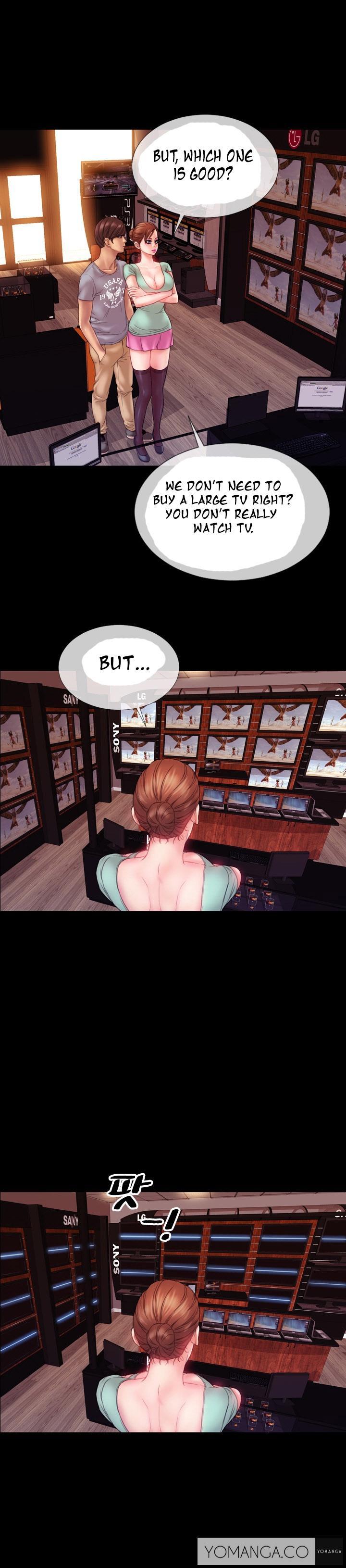 【モジョ】マイワイブズCh.1-12（英語）（継続中）