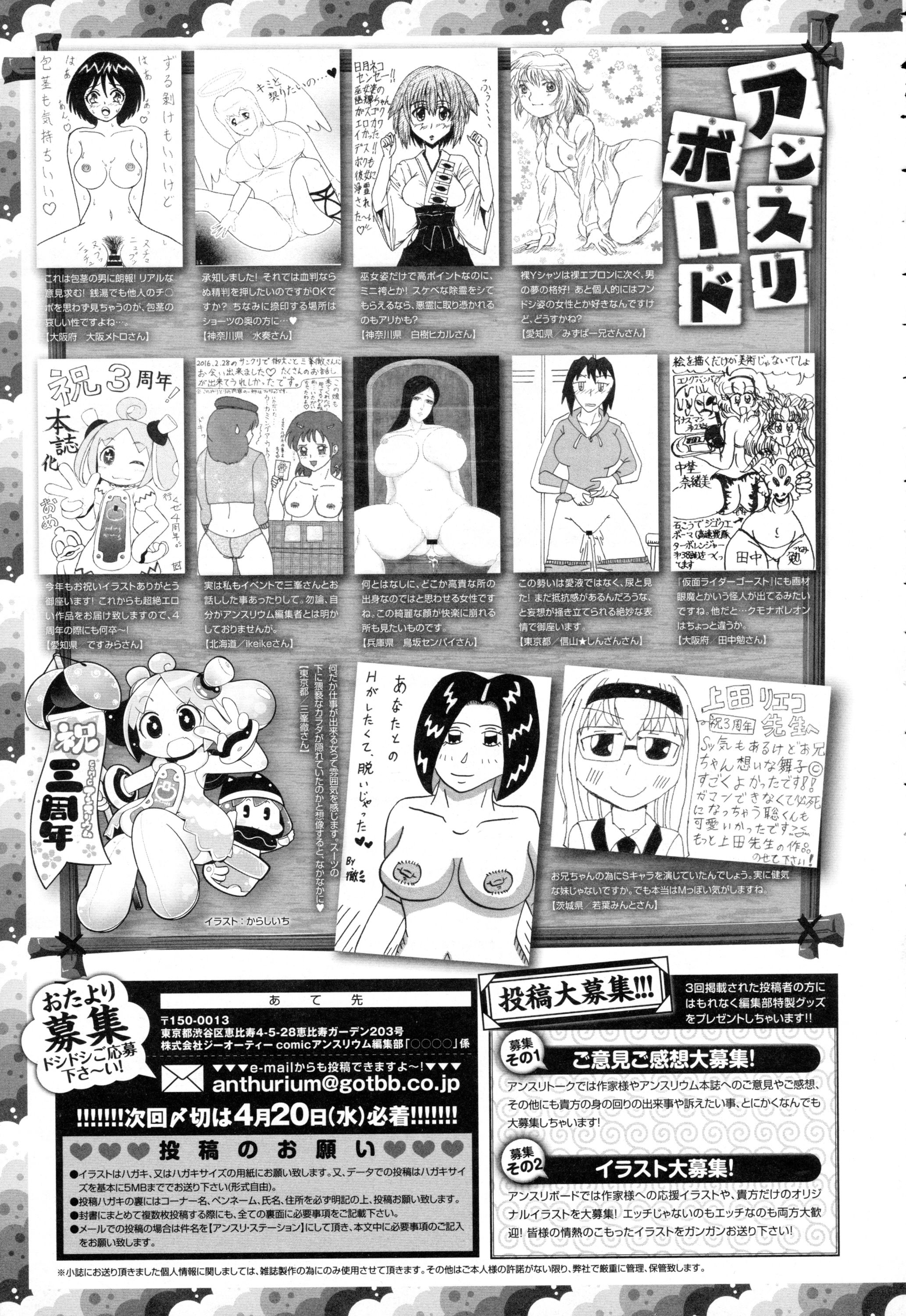 COMIC アンスリウム 2016年5月号