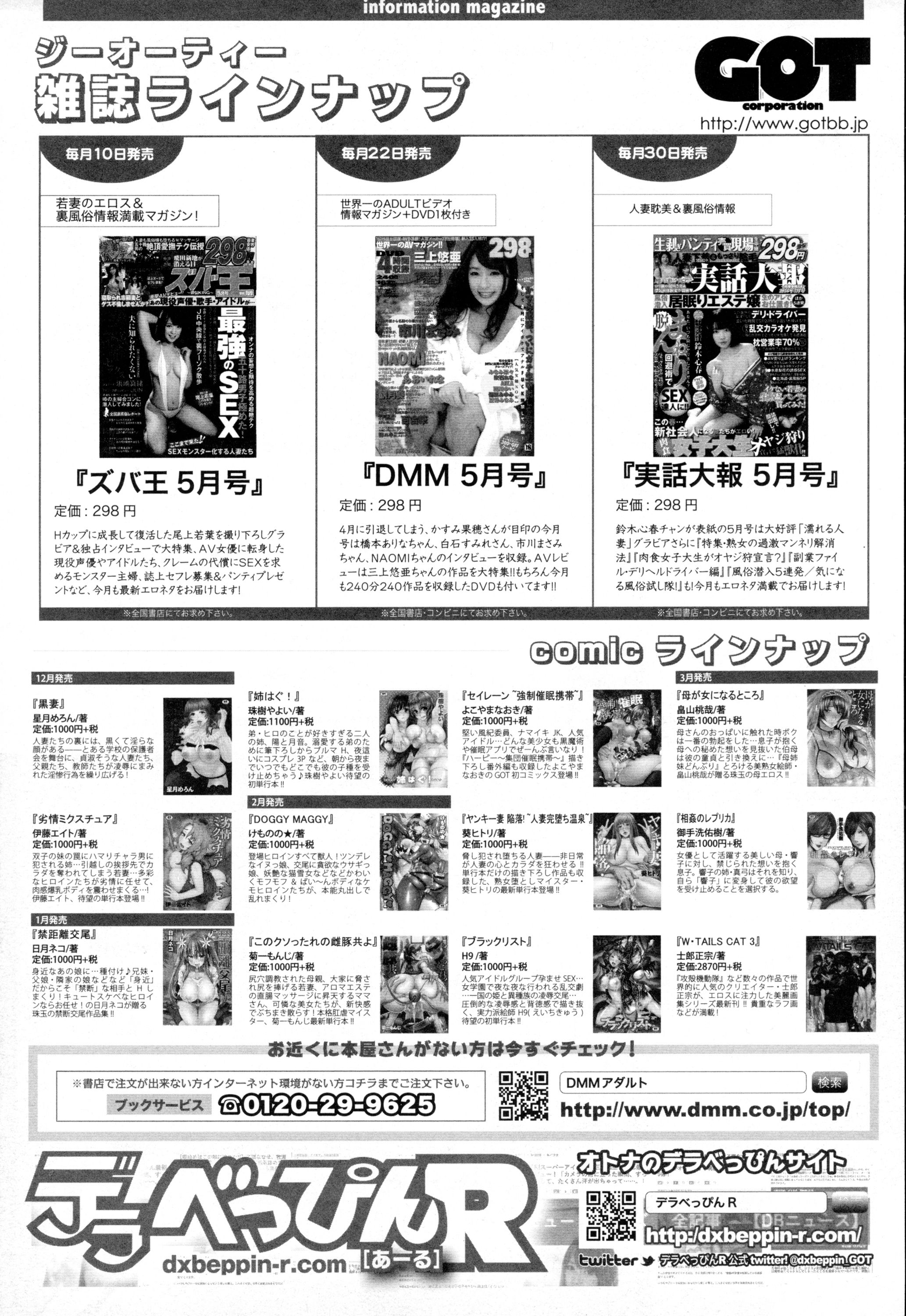 COMIC アンスリウム 2016年5月号