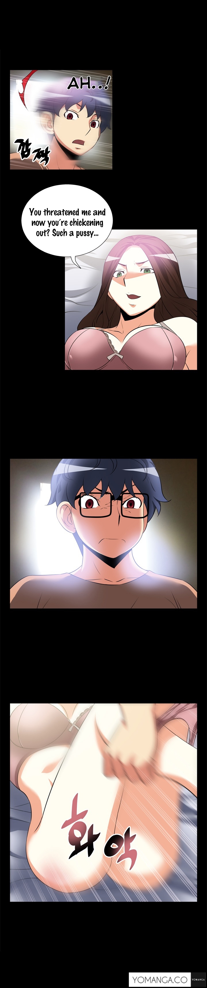 【狂気】ラブパラメータCh.1-42（英語）（YoManga）（進行中）
