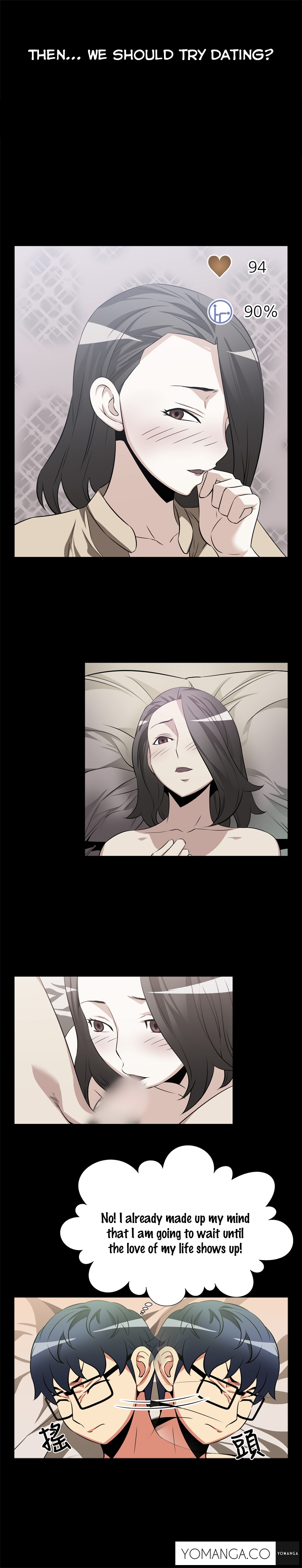 【狂気】ラブパラメータCh.1-42（英語）（YoManga）（進行中）