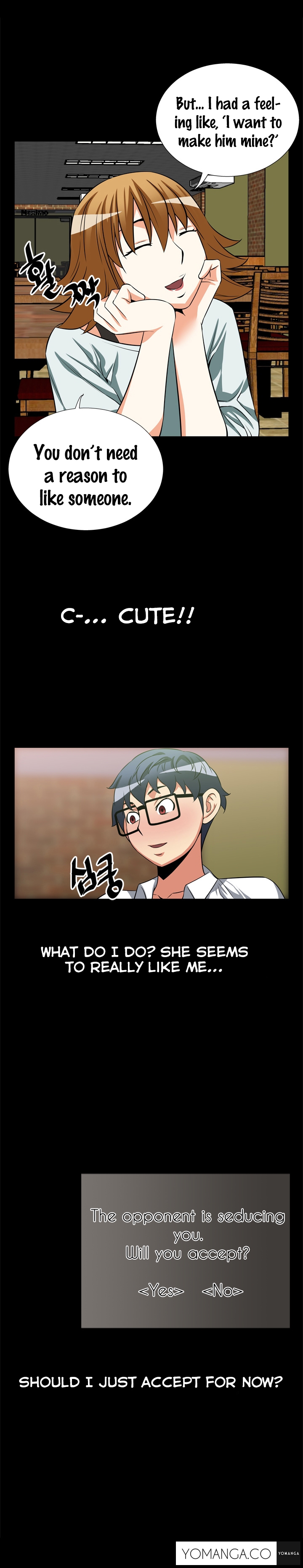 【狂気】ラブパラメータCh.1-42（英語）（YoManga）（進行中）