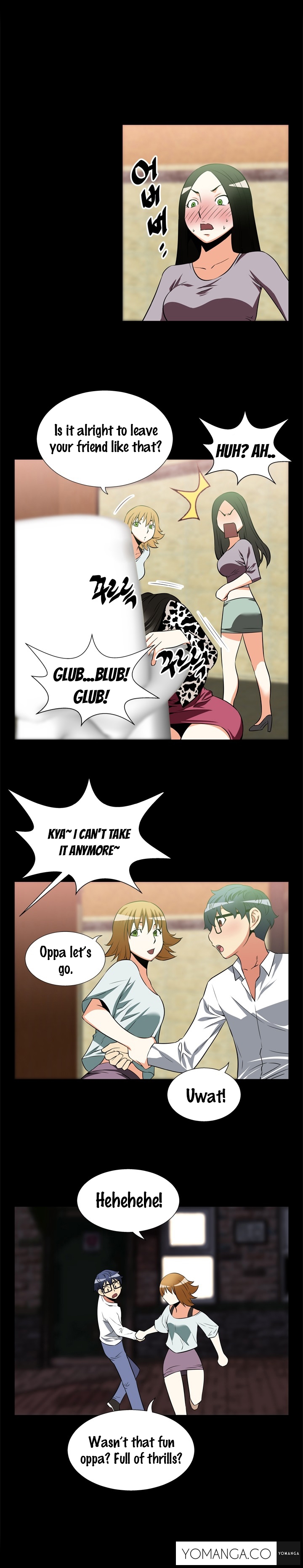 【狂気】ラブパラメータCh.1-42（英語）（YoManga）（進行中）