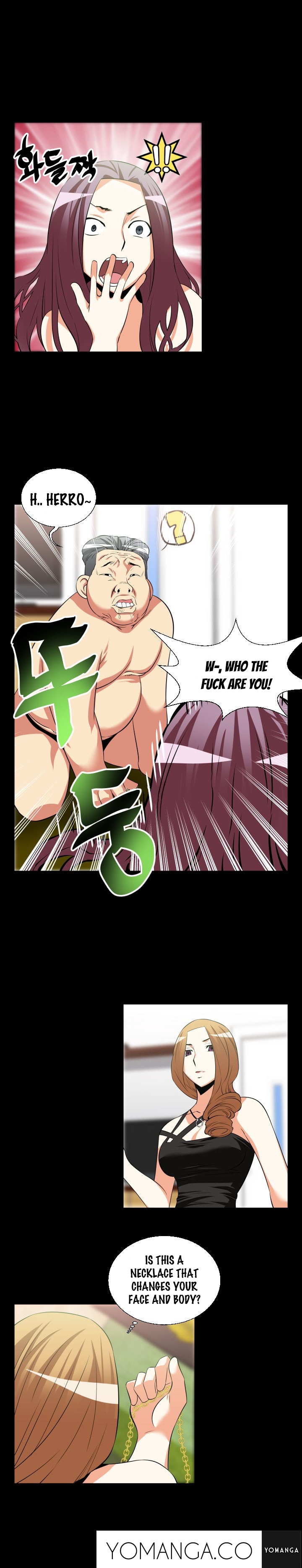 【狂気】ラブパラメータCh.1-42（英語）（YoManga）（進行中）