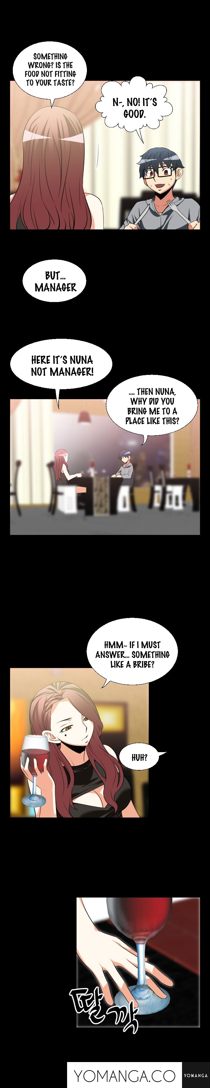 【狂気】ラブパラメータCh.1-42（英語）（YoManga）（進行中）