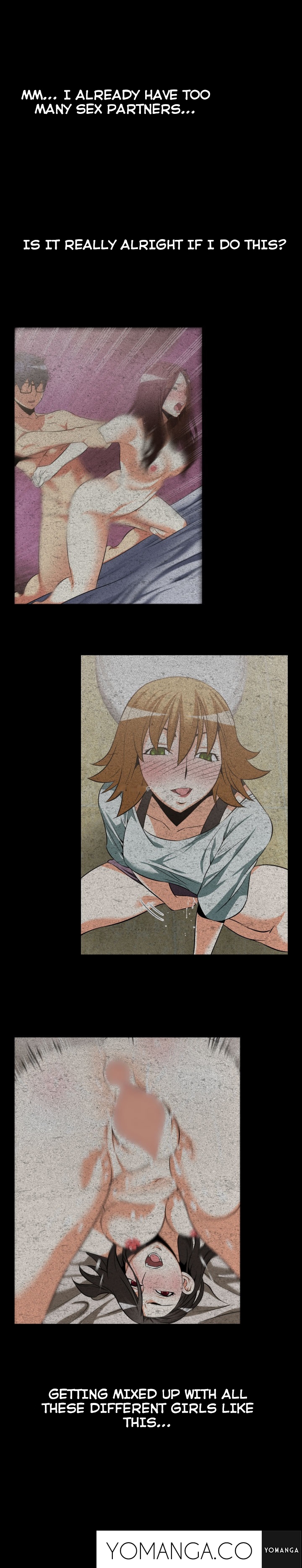 【狂気】ラブパラメータCh.1-42（英語）（YoManga）（進行中）