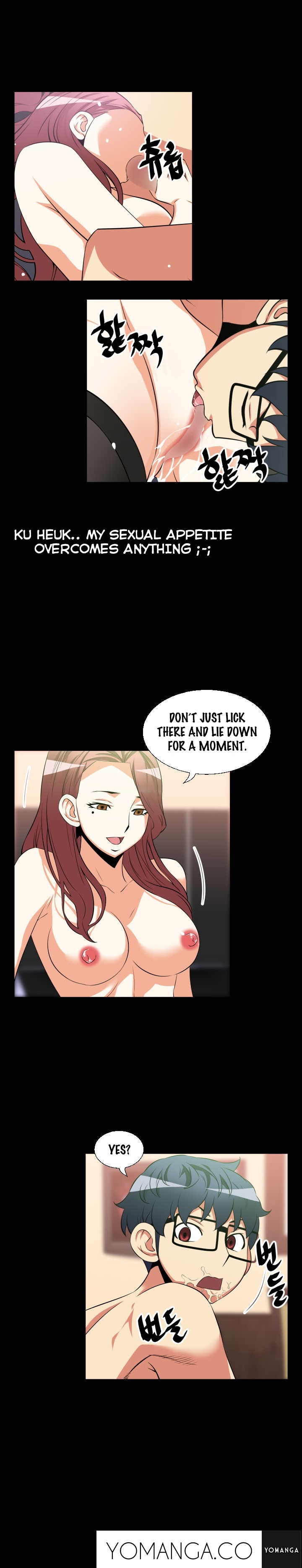 【狂気】ラブパラメータCh.1-42（英語）（YoManga）（進行中）