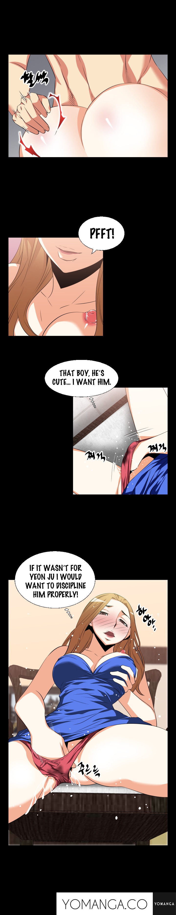 【狂気】ラブパラメータCh.1-42（英語）（YoManga）（進行中）