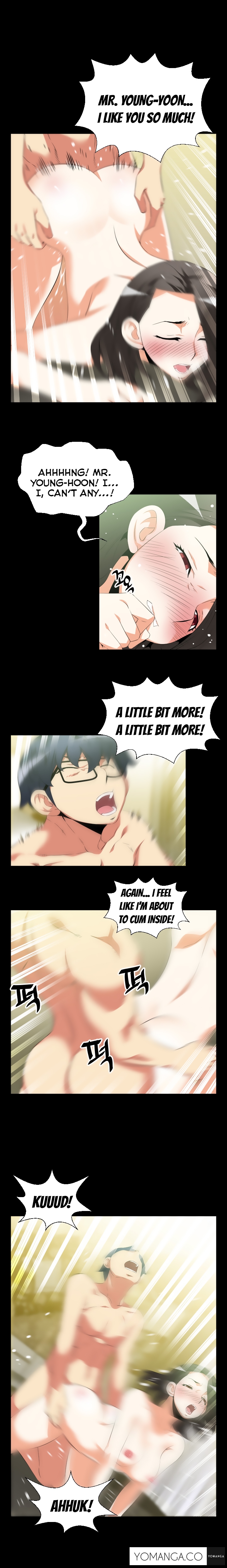 【狂気】ラブパラメータCh.1-42（英語）（YoManga）（進行中）