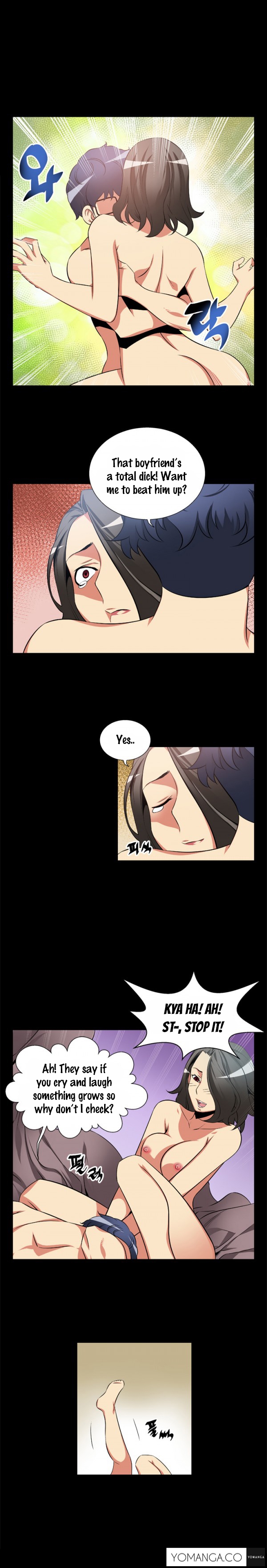 【狂気】ラブパラメータCh.1-42（英語）（YoManga）（進行中）