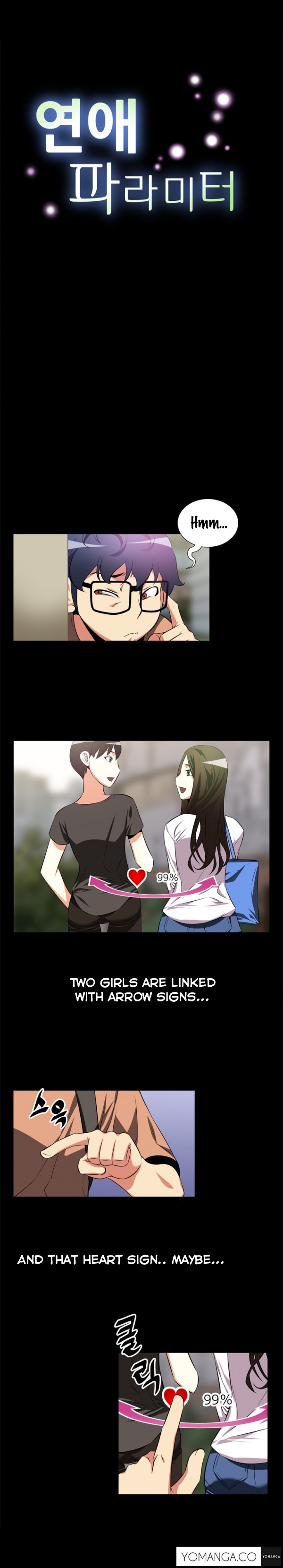 【狂気】ラブパラメータCh.1-42（英語）（YoManga）（進行中）