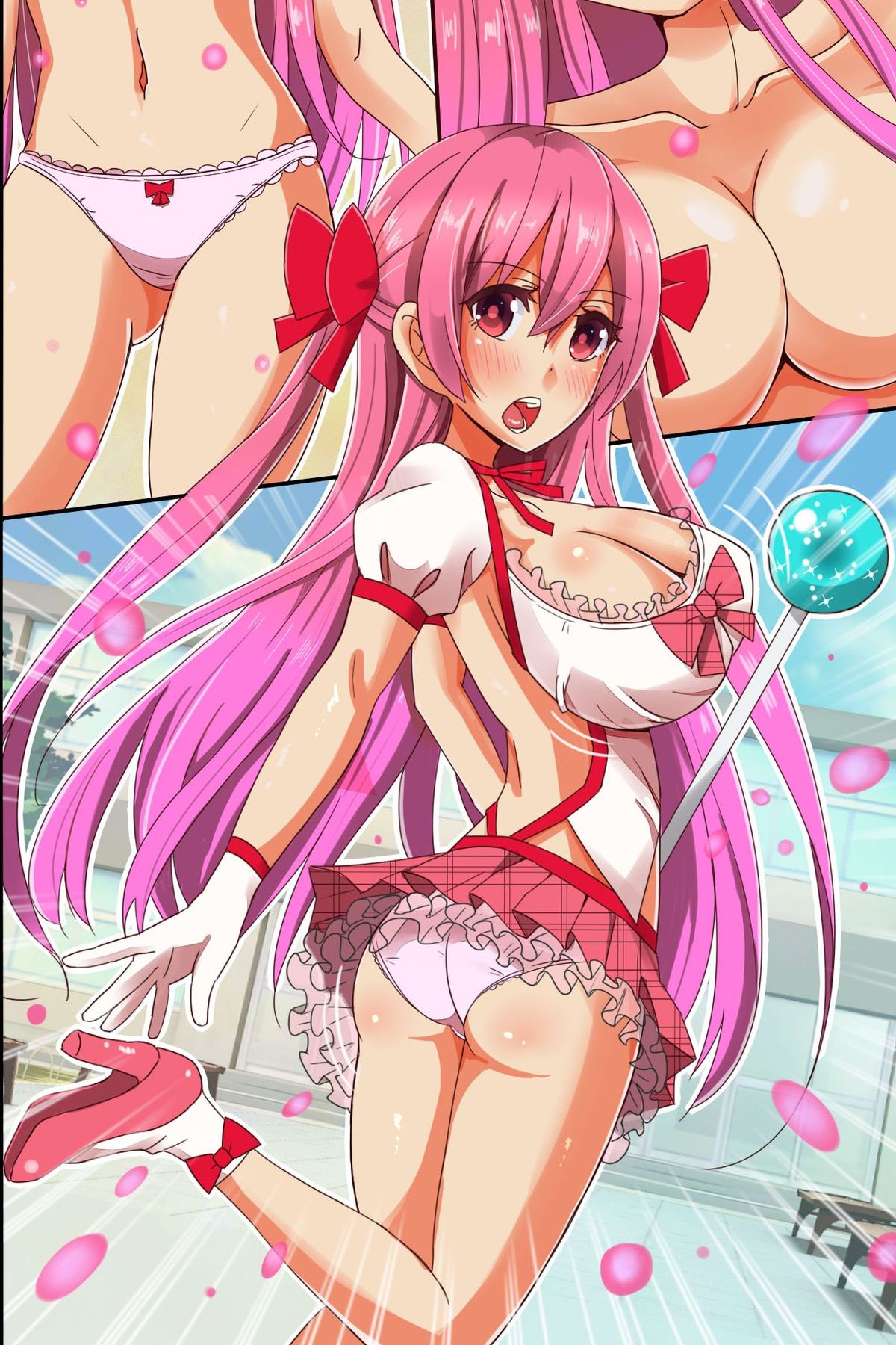 [rbooks] 魔法少女達が悪洗脳されて絶対服従のおま○こ下僕へ調教完了 [中国翻訳]