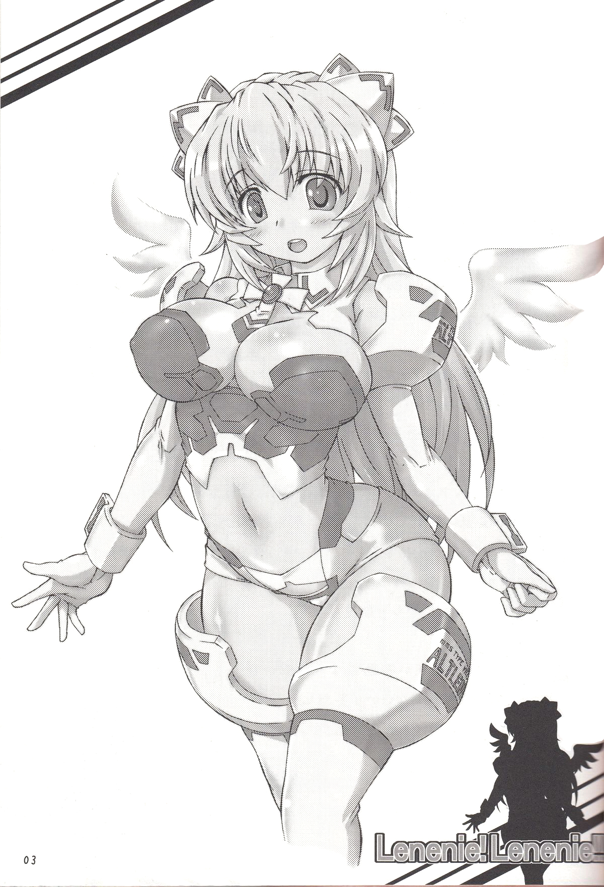 (C85) [Prime-F (はくぶん.)] れーねにー!れーねにー!! (武装神姫) [中国翻訳]