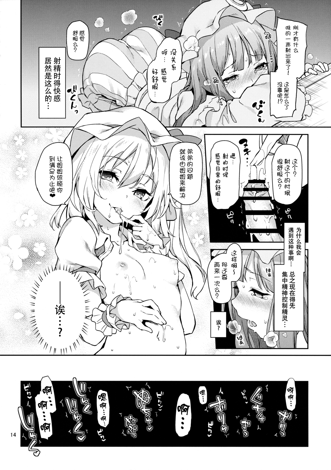 (例大祭13) [あんみつよもぎ亭 (みちきんぐ)] お世話しないでっフランお姉ちゃん! (東方Project) [中国翻訳]