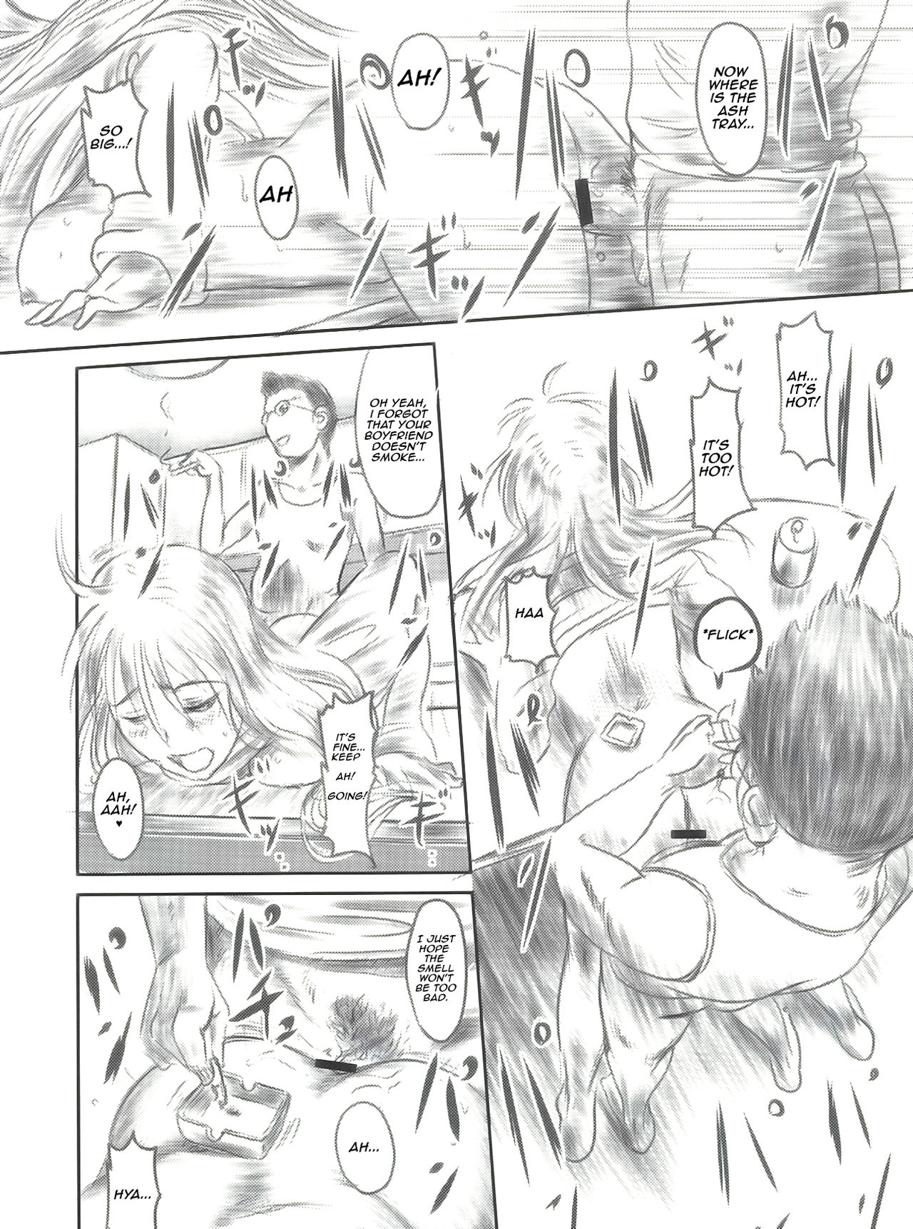 (C82) [ましら堂 (猿駕アキ)] FORK IN THE ROAD 2 [英訳]