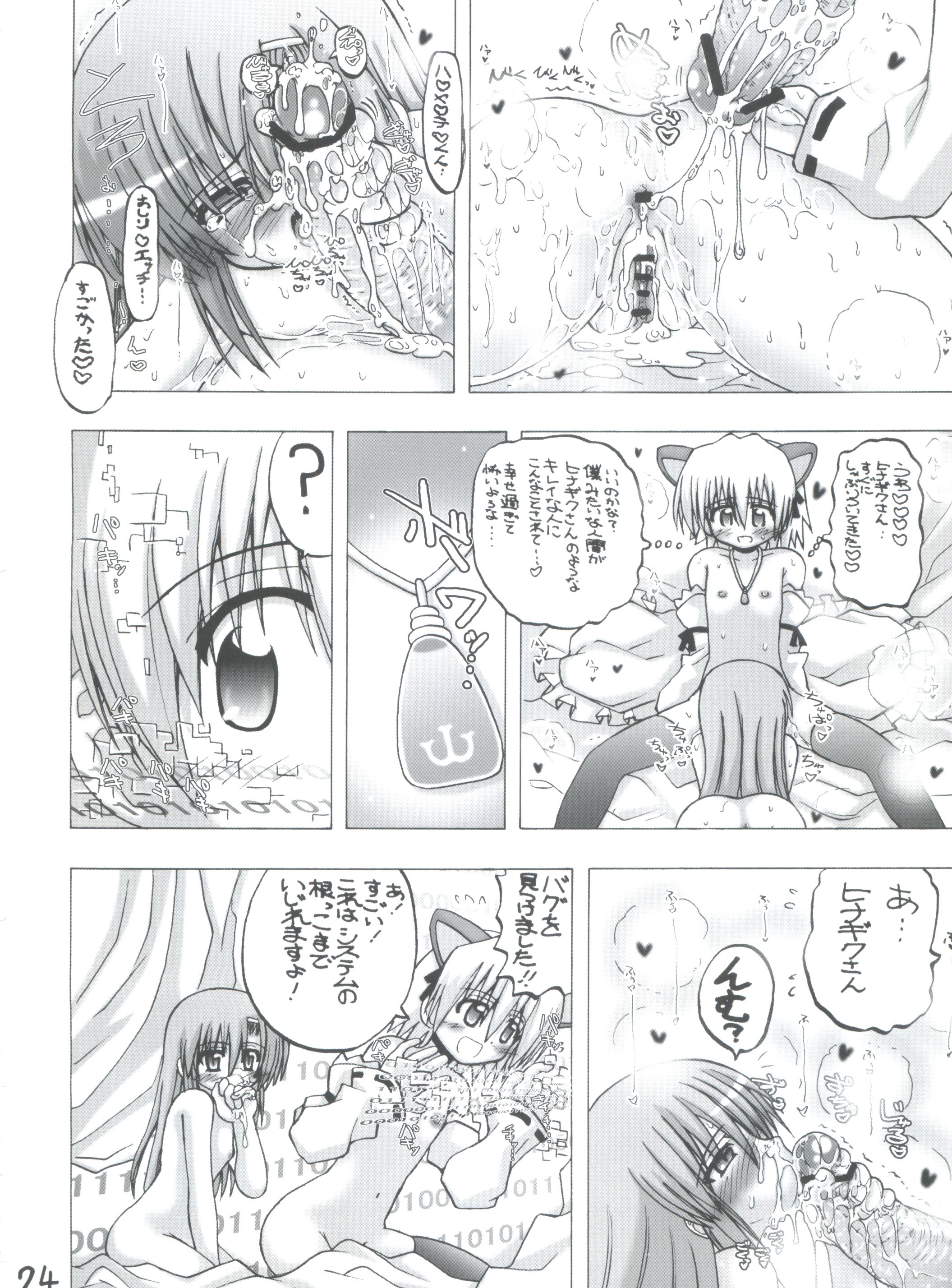 (COMIC1☆3) [千本ノック座談会 (稲場冬樹)] 愛ひな (ハヤテのごとく!)