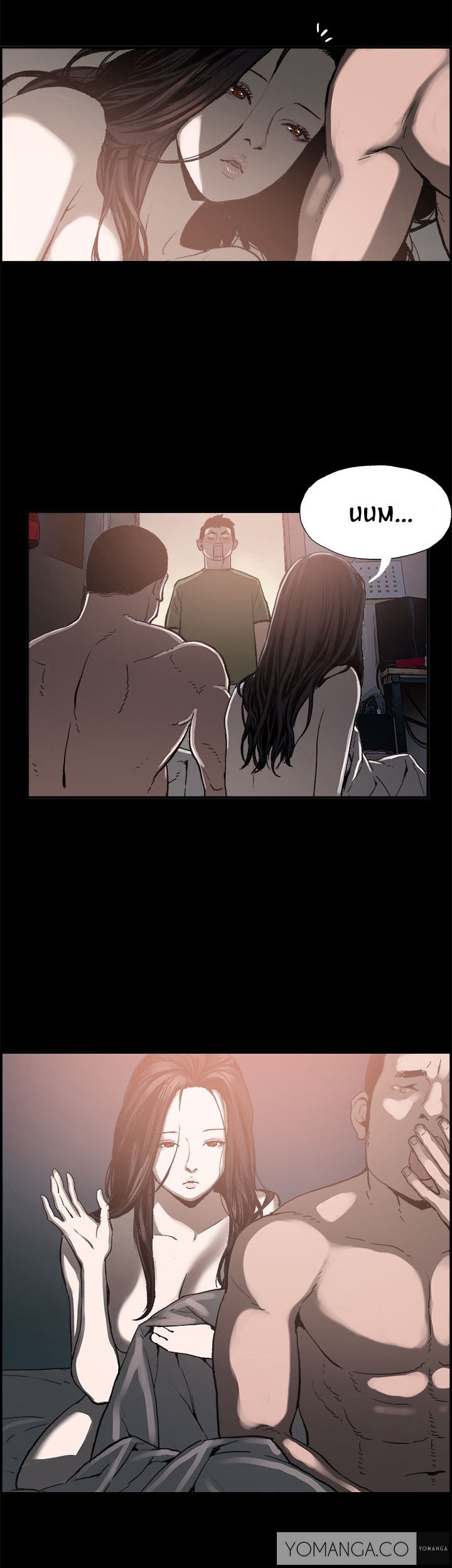 [氏。ビョンス]同棲Ch.1-14（英語）（継続中）