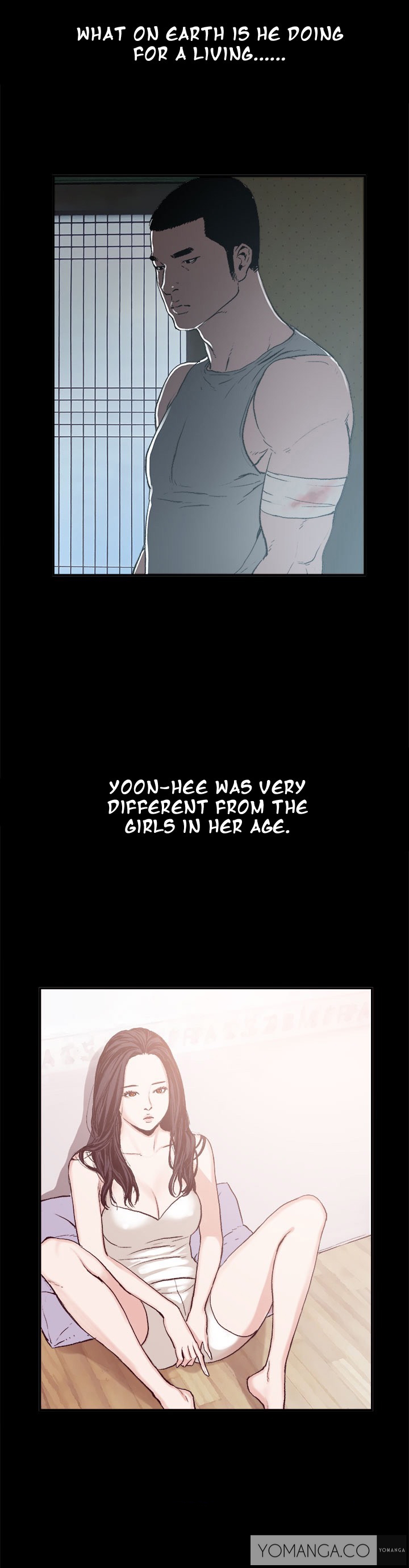 [氏。ビョンス]同棲Ch.1-14（英語）（継続中）