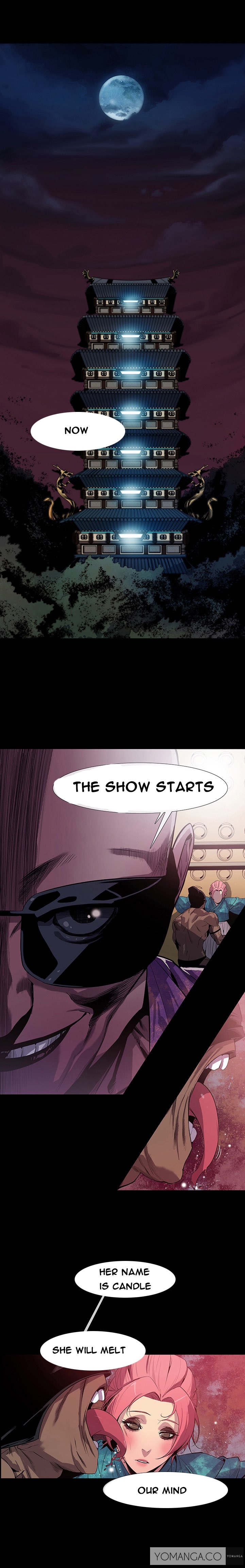 【チームブラック10月】犬歯Ch.1-11（英語）（継続中）