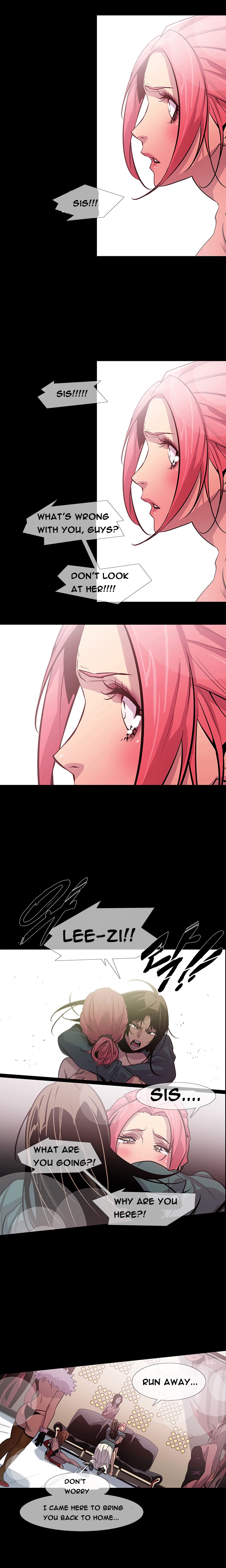 【チームブラック10月】犬歯Ch.1-11（英語）（継続中）