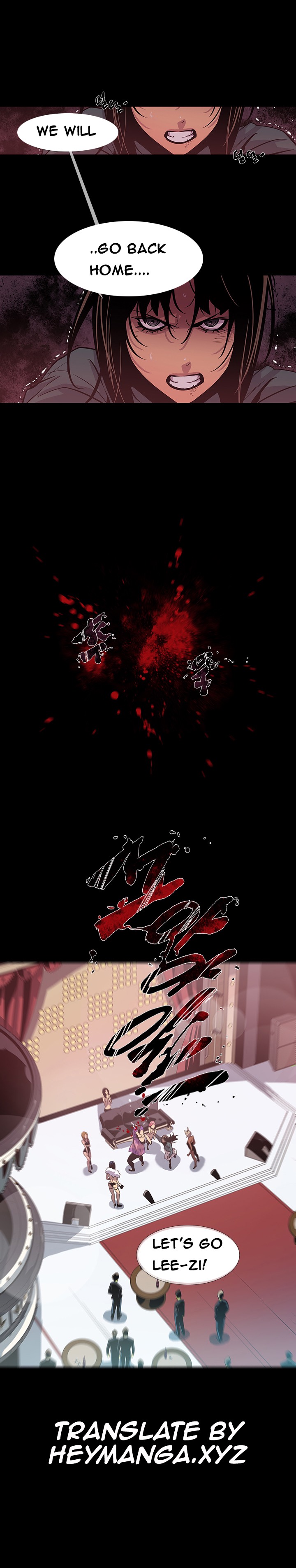 【チームブラック10月】犬歯Ch.1-11（英語）（継続中）