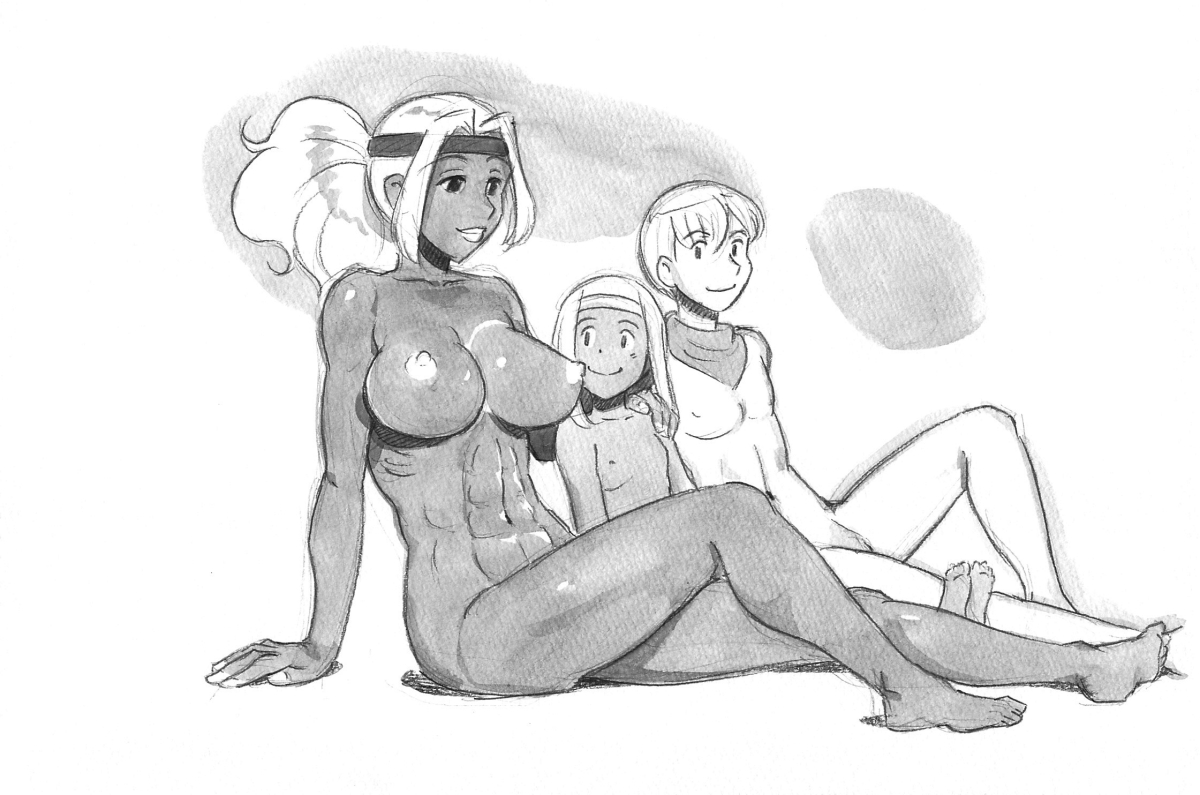 [pink-noise (みずいろ めがね)] ママショタイム バイオパニック編