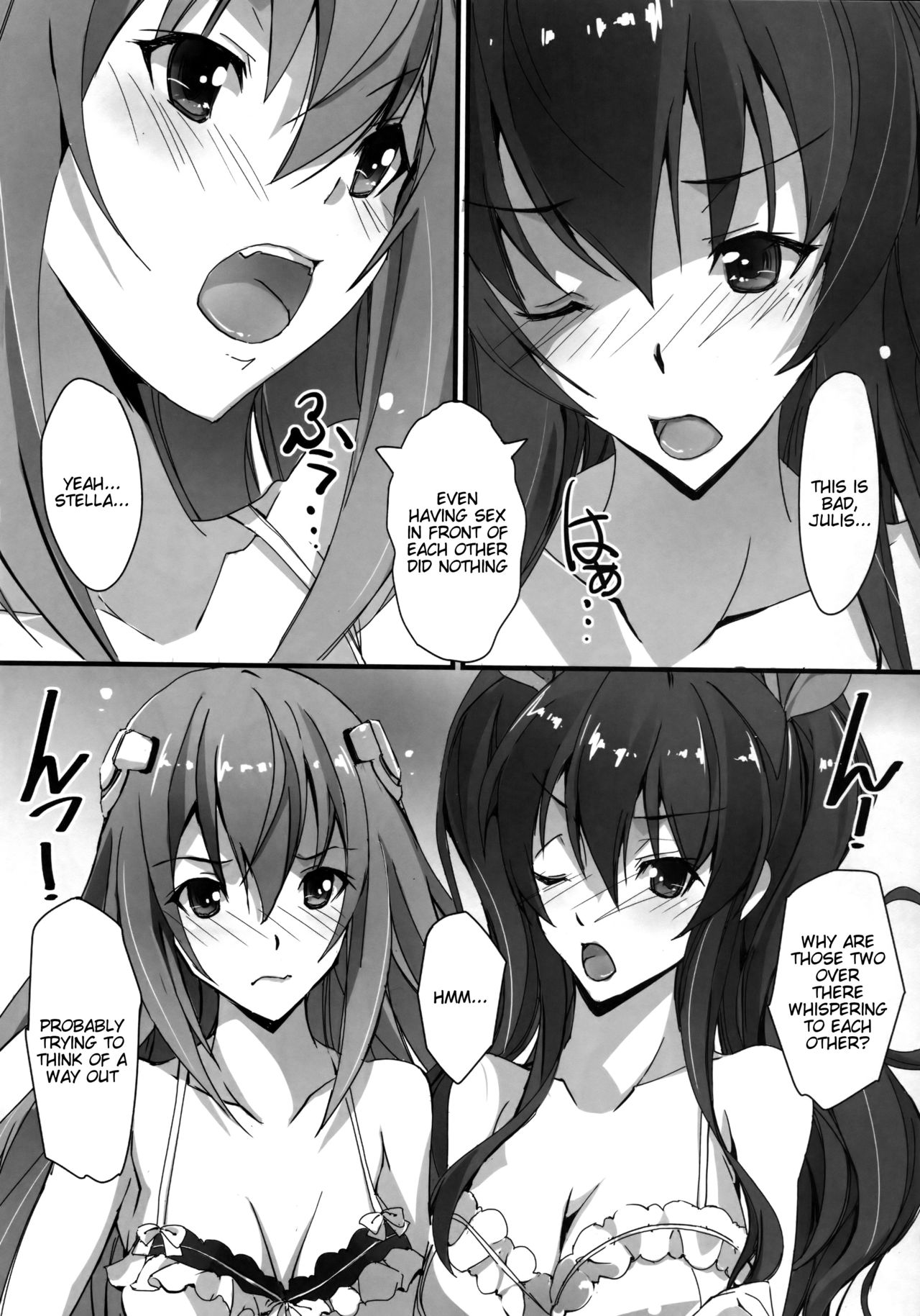 (C89) [流石堂 (流ひょうご)] 炎姫様スワップ (落第騎士の英雄譚、学戦都市アスタリスク) [英訳]