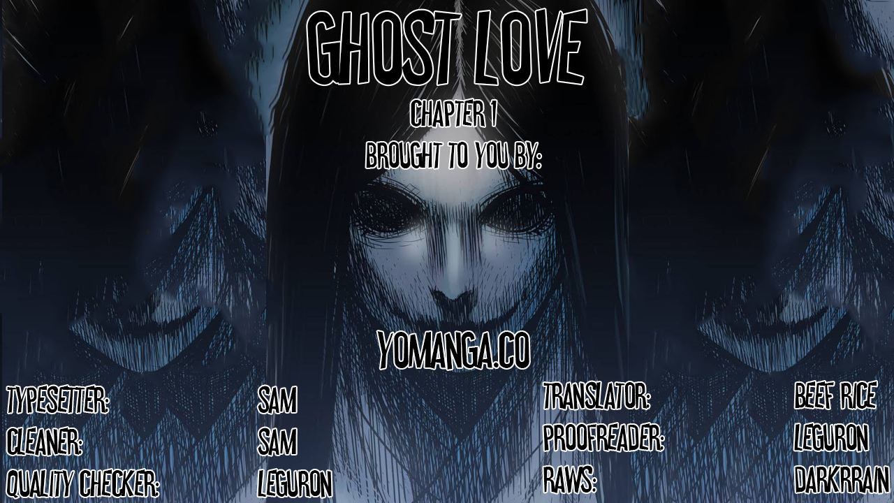 Ghost Love Ch.1-3（英語）（YoManga）（継続中）