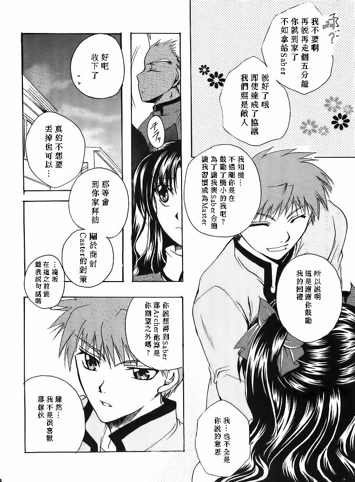 (みみけっと10) [RED DATA BOOK (天乃柳綺)] Albireo (Fate/stay night) [中国翻訳]