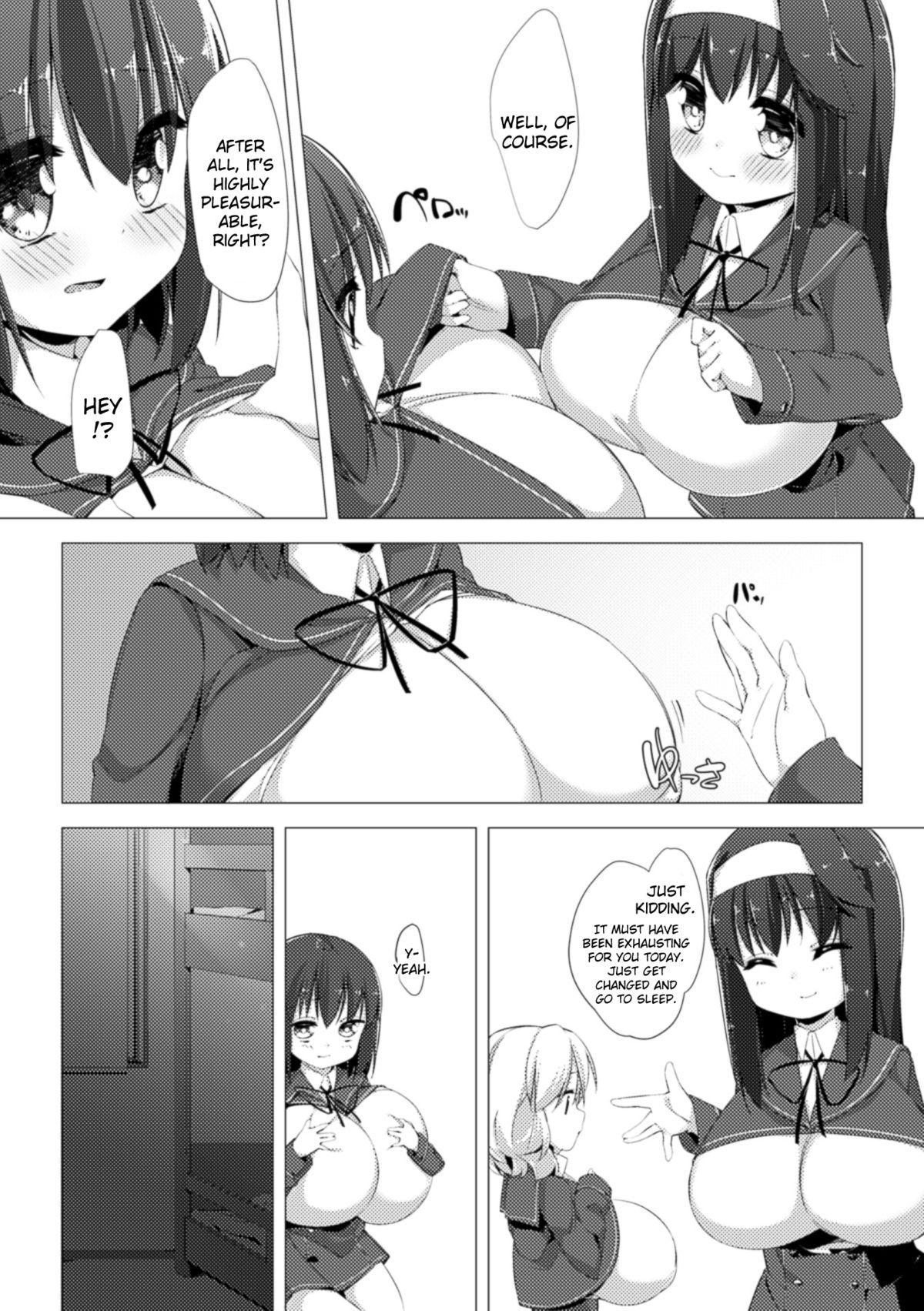 [ぺどっち] 乳牛少女かおり 第1-2話 [英訳] [DL版]