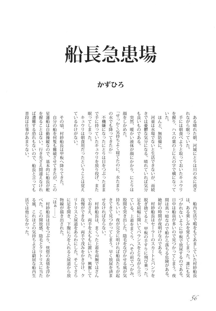 (C79) [街角麻婆豆 (よろず)] 東方の尿の合同です。 ～二度目の失敗～ (東方Project)
