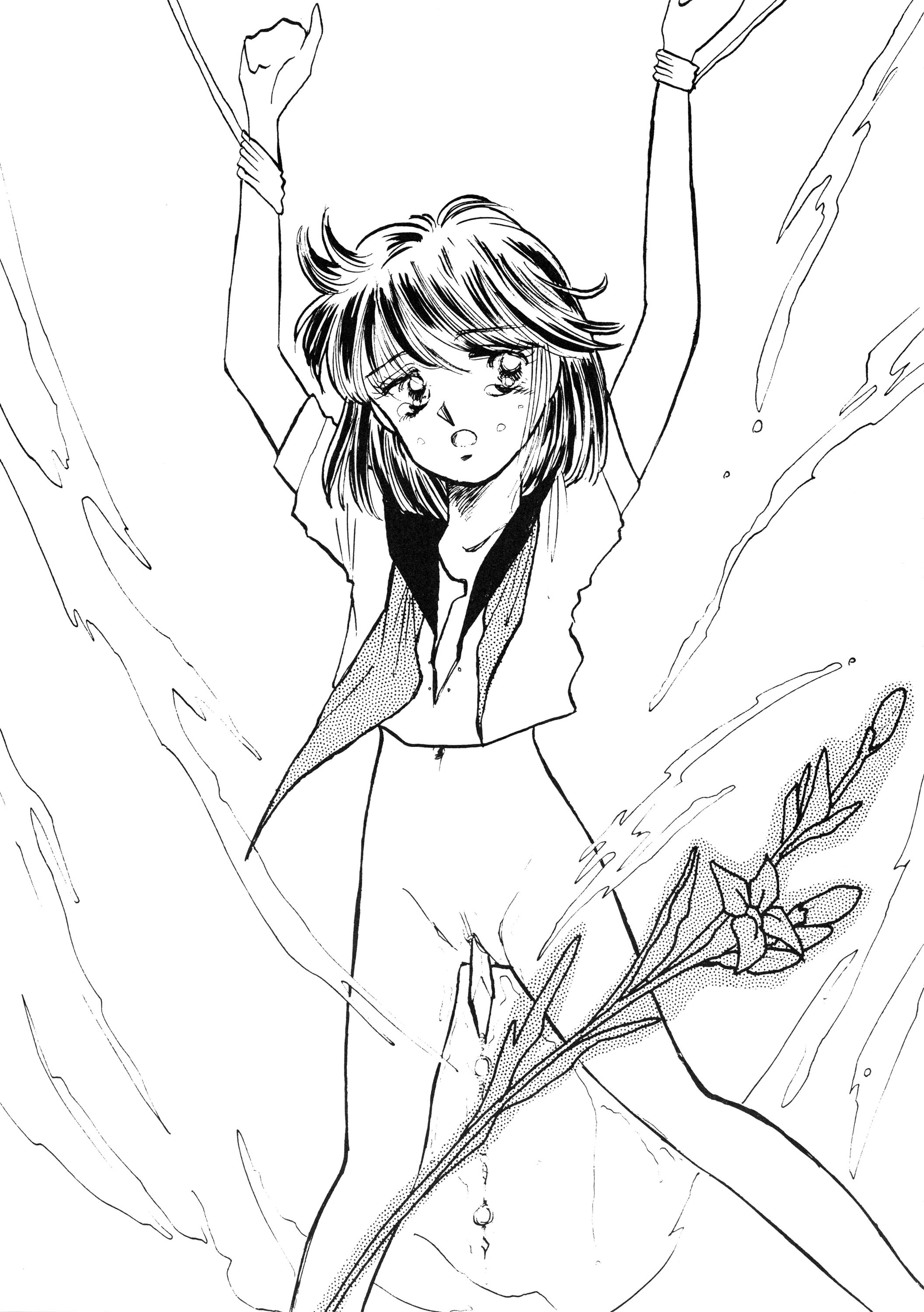 (C39) [パスカル企画 (MORII)] Rose 2