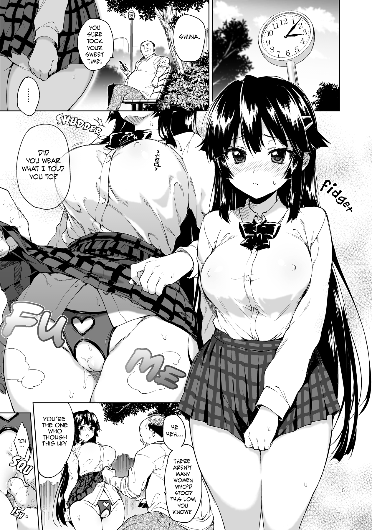 (C88) [夢茶会 (むちゃ)] 千鶴ちゃん開発日記3 [英訳]