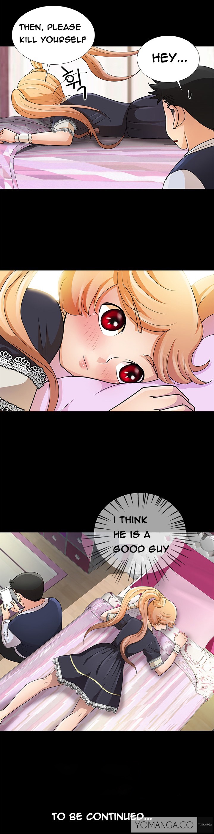 [氏。ムン]私が言うようにあなたはしますか？ Ch.1-16（英語）（継続中）